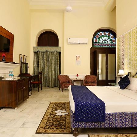 The Lallgarh Palace - A Heritage Hotel Bikaner Buitenkant foto