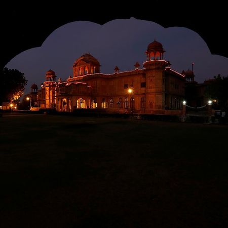 The Lallgarh Palace - A Heritage Hotel Bikaner Buitenkant foto