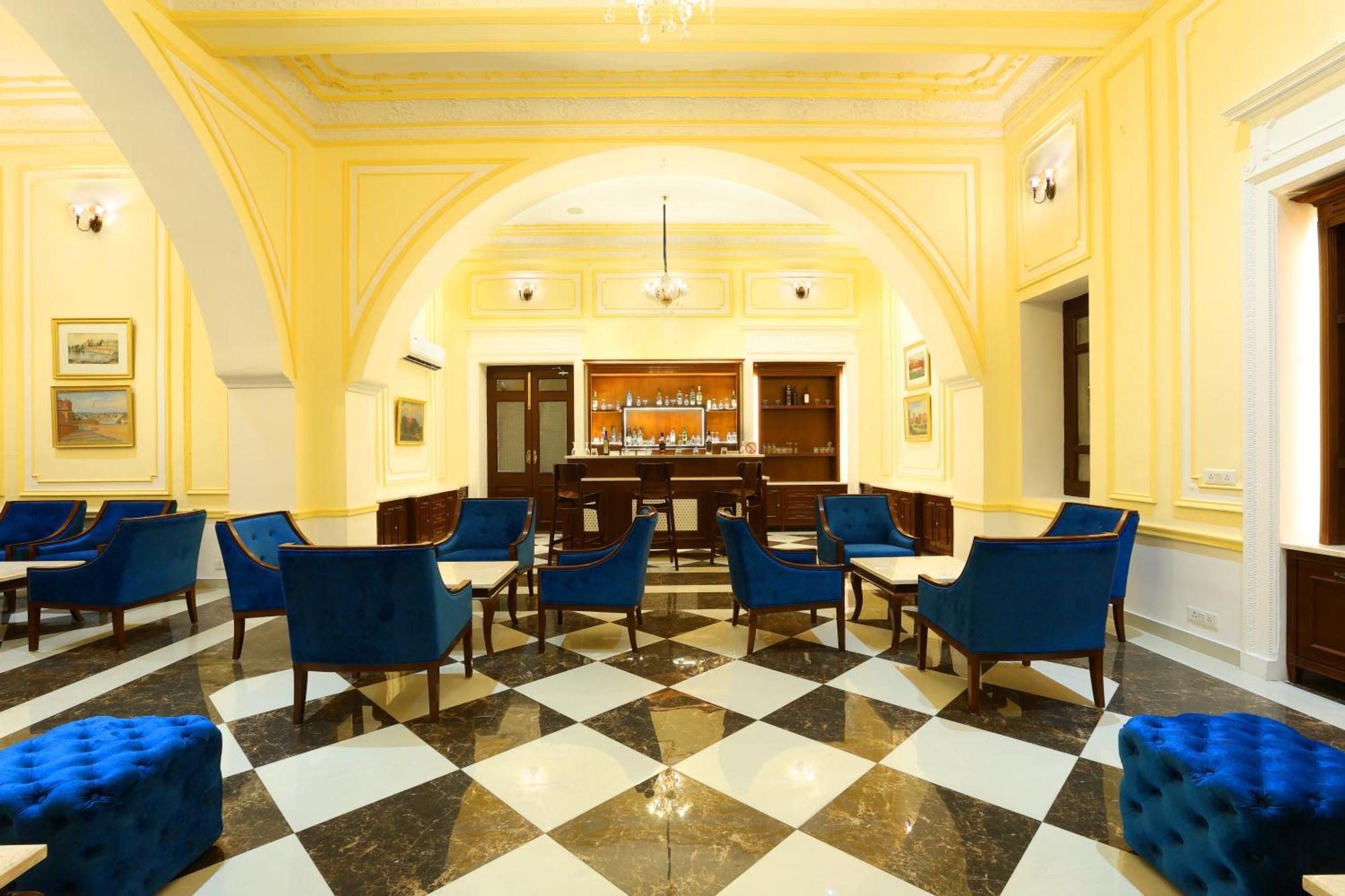 The Lallgarh Palace - A Heritage Hotel Bikaner Buitenkant foto