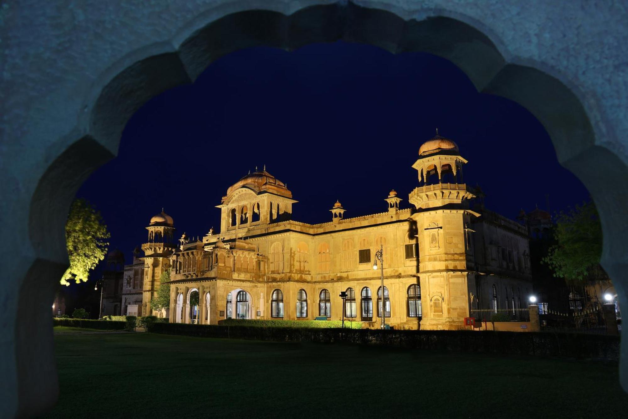 The Lallgarh Palace - A Heritage Hotel Bikaner Buitenkant foto