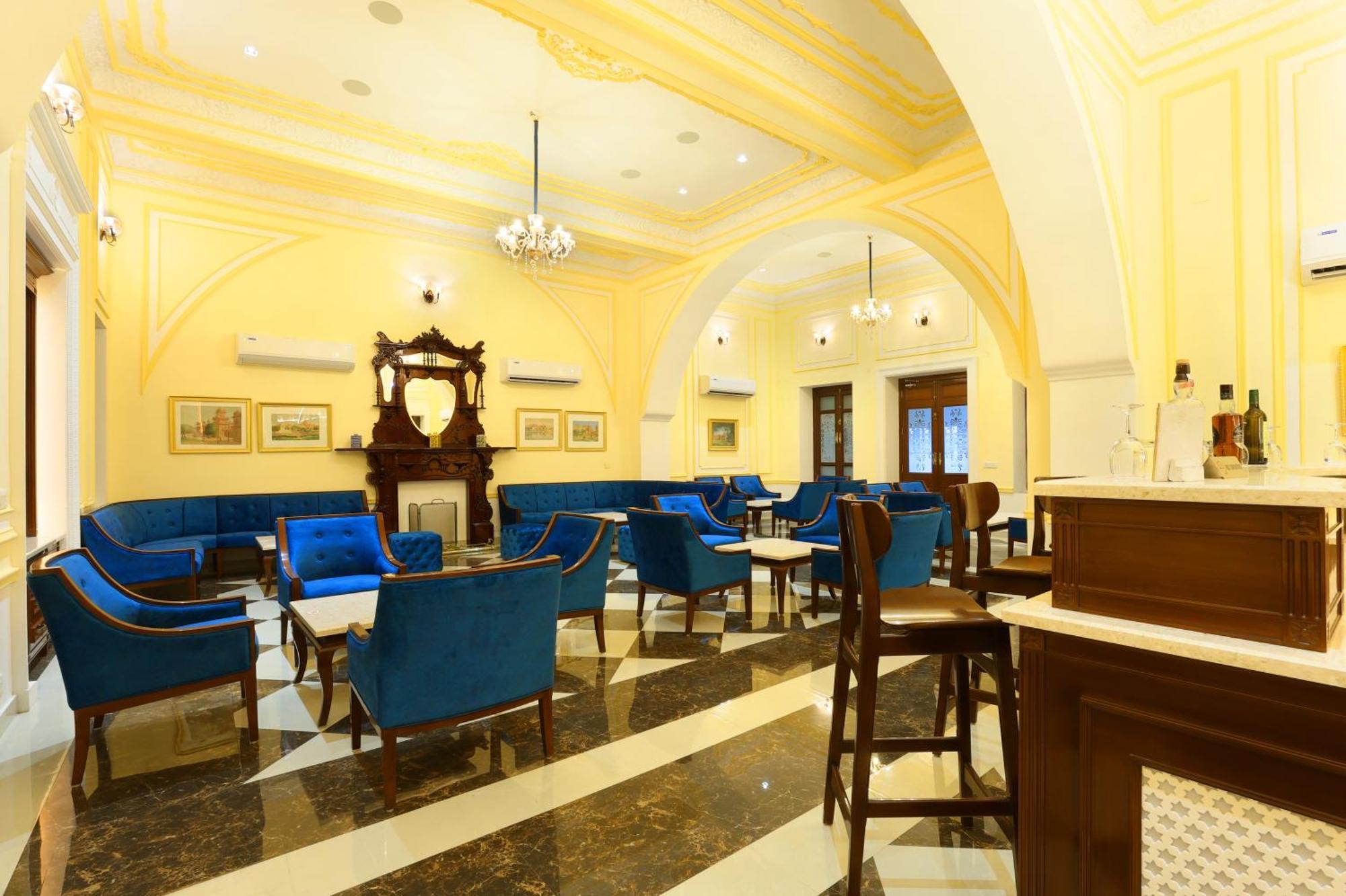 The Lallgarh Palace - A Heritage Hotel Bikaner Buitenkant foto
