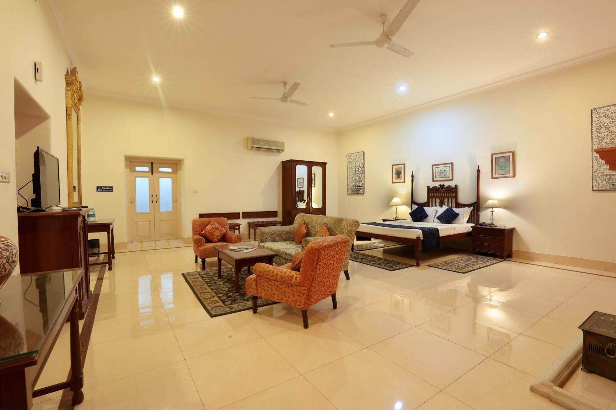 The Lallgarh Palace - A Heritage Hotel Bikaner Buitenkant foto
