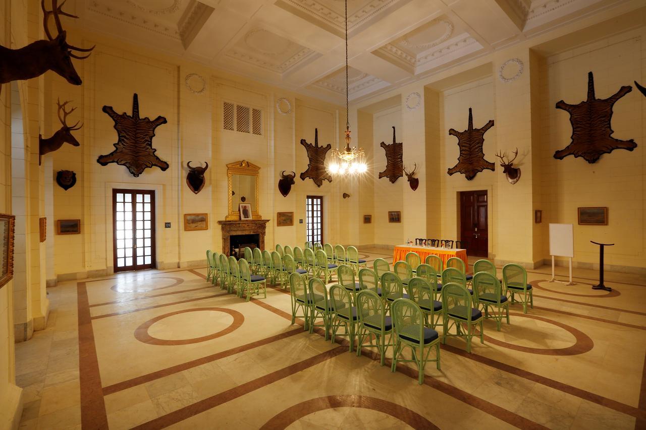 The Lallgarh Palace - A Heritage Hotel Bikaner Buitenkant foto