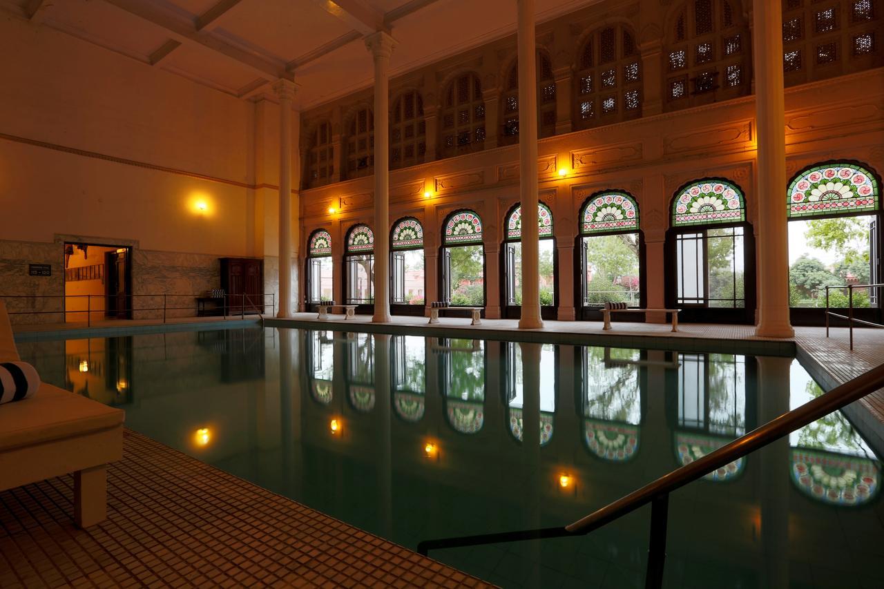 The Lallgarh Palace - A Heritage Hotel Bikaner Buitenkant foto