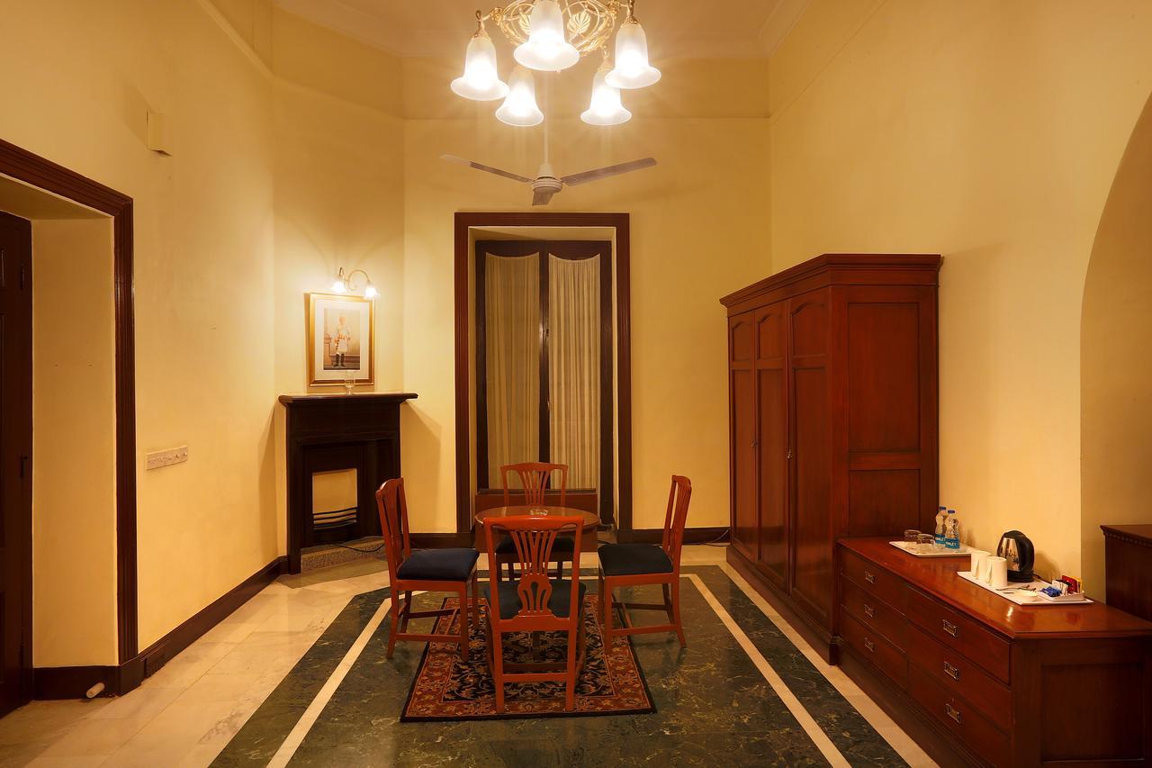 The Lallgarh Palace - A Heritage Hotel Bikaner Buitenkant foto