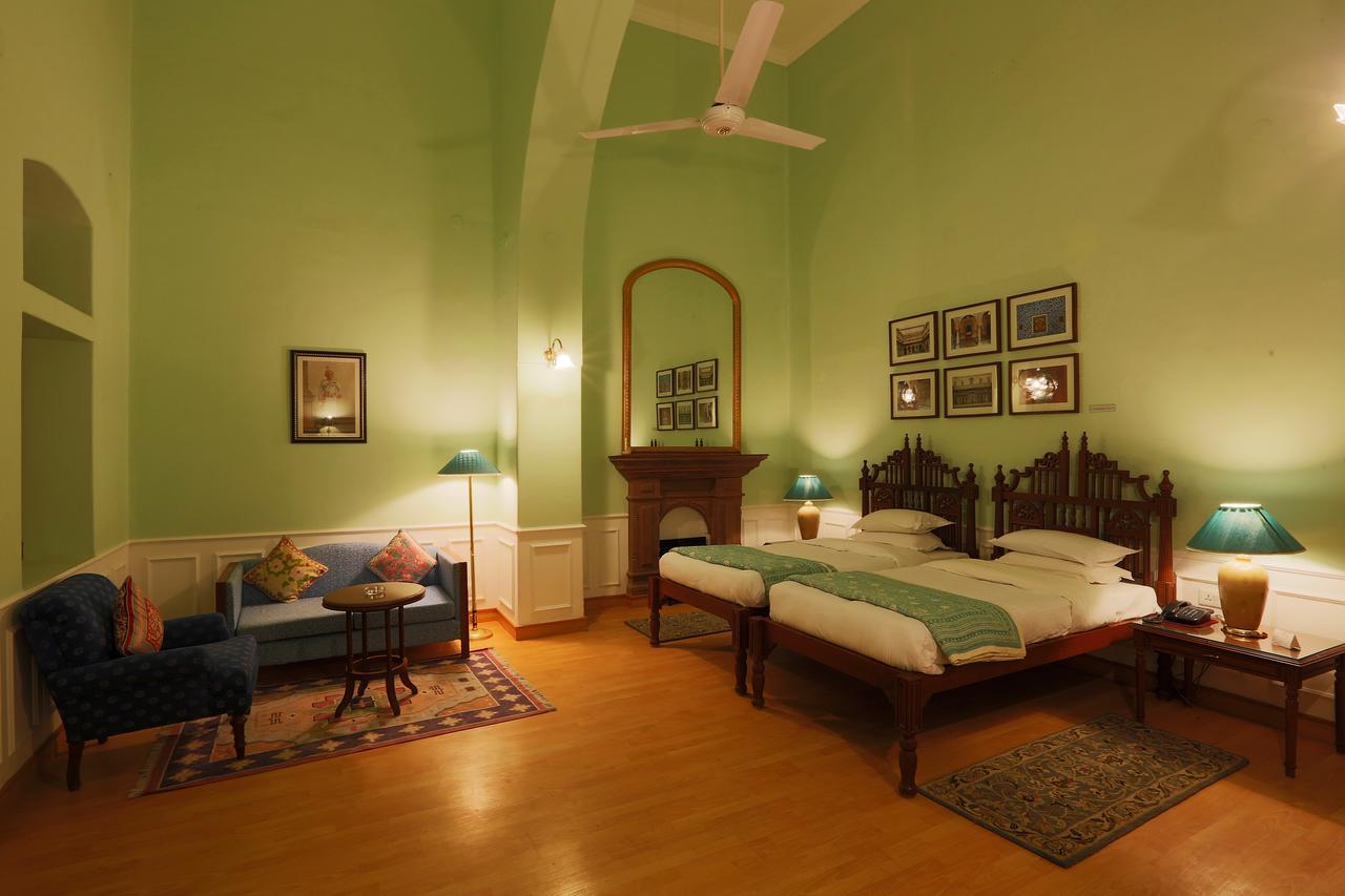 The Lallgarh Palace - A Heritage Hotel Bikaner Buitenkant foto