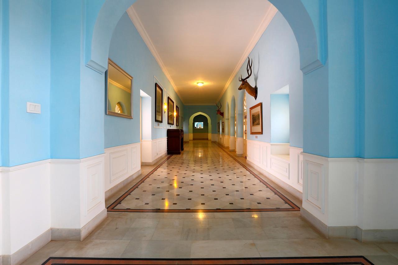The Lallgarh Palace - A Heritage Hotel Bikaner Buitenkant foto