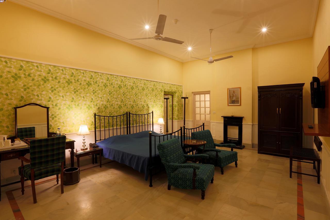 The Lallgarh Palace - A Heritage Hotel Bikaner Buitenkant foto