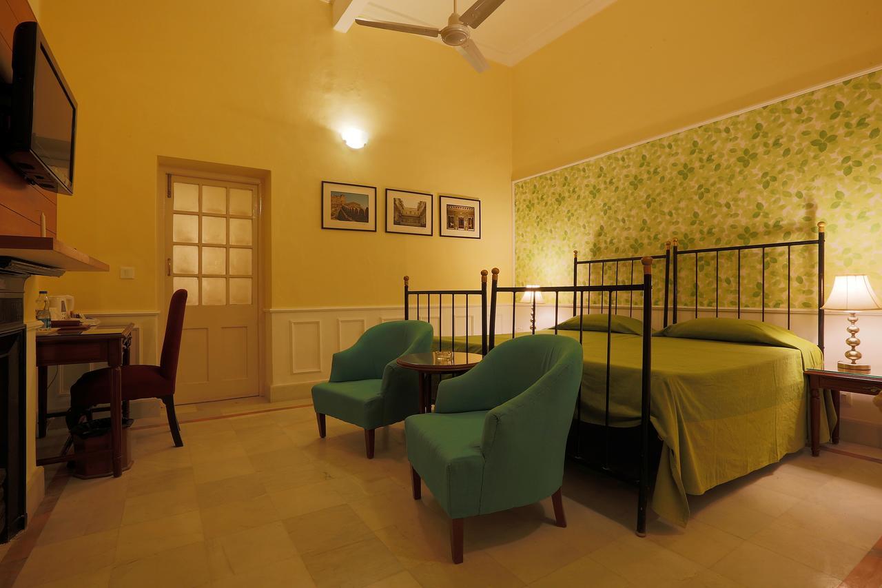 The Lallgarh Palace - A Heritage Hotel Bikaner Buitenkant foto