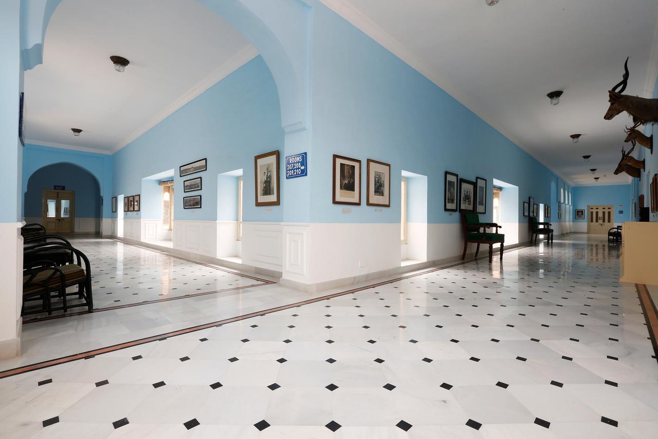 The Lallgarh Palace - A Heritage Hotel Bikaner Buitenkant foto
