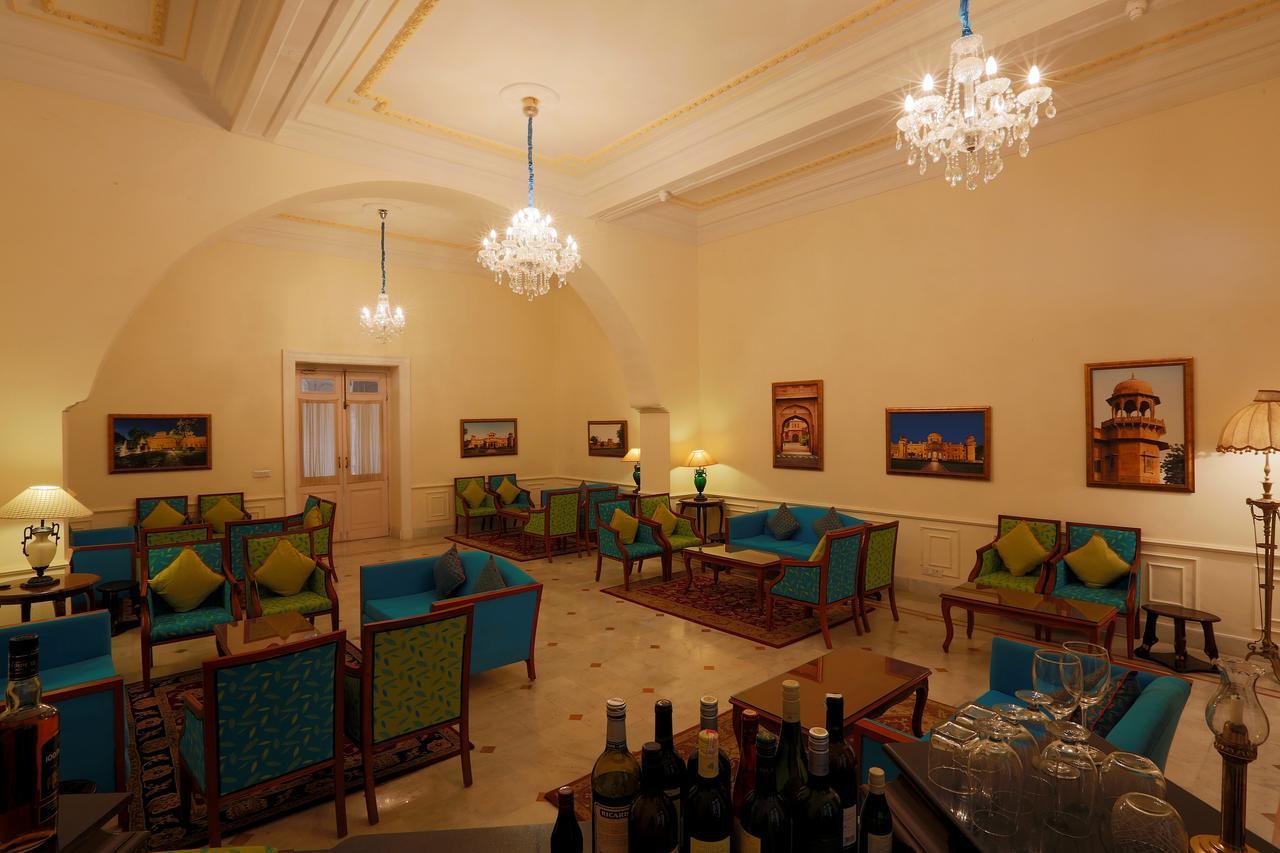 The Lallgarh Palace - A Heritage Hotel Bikaner Buitenkant foto