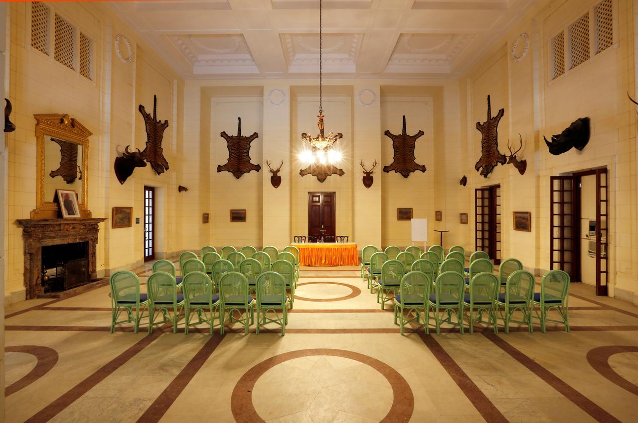 The Lallgarh Palace - A Heritage Hotel Bikaner Buitenkant foto