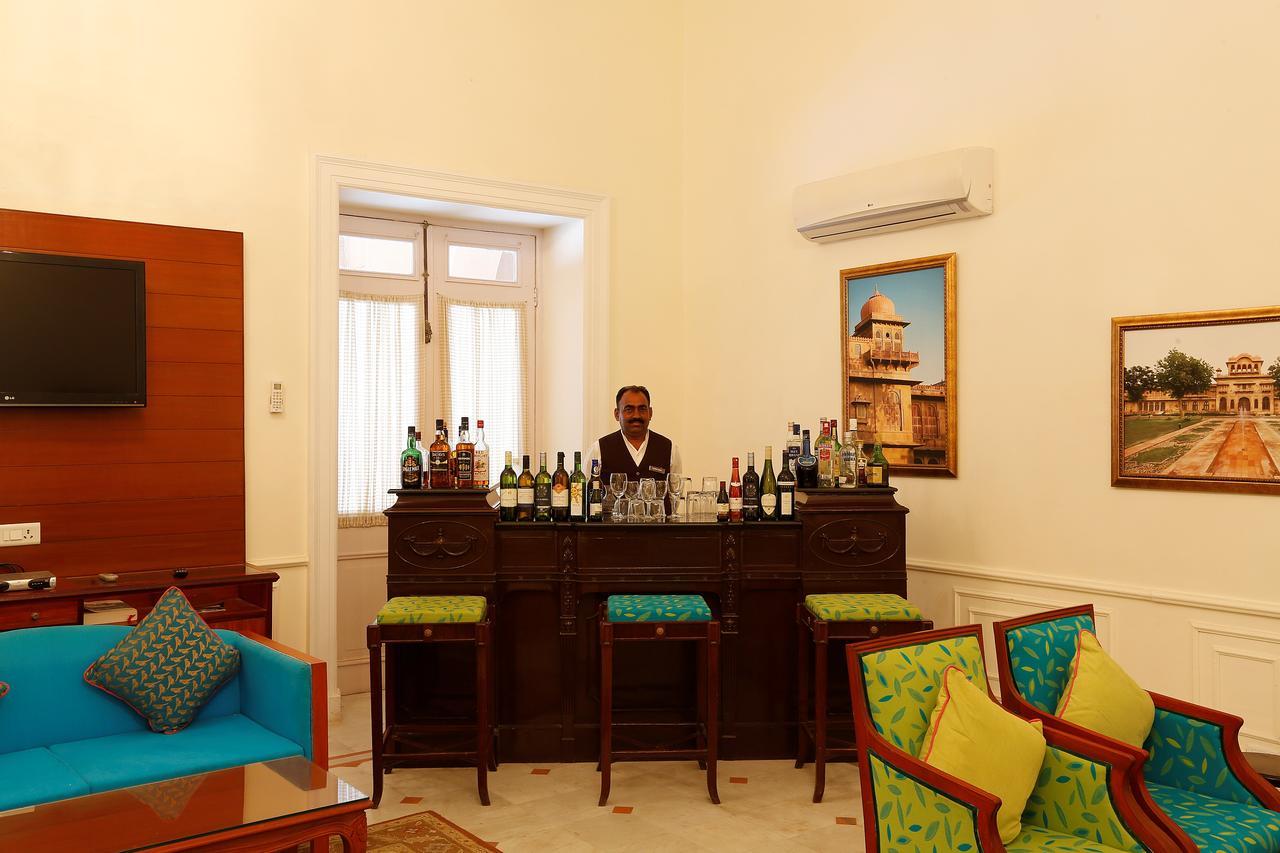 The Lallgarh Palace - A Heritage Hotel Bikaner Buitenkant foto