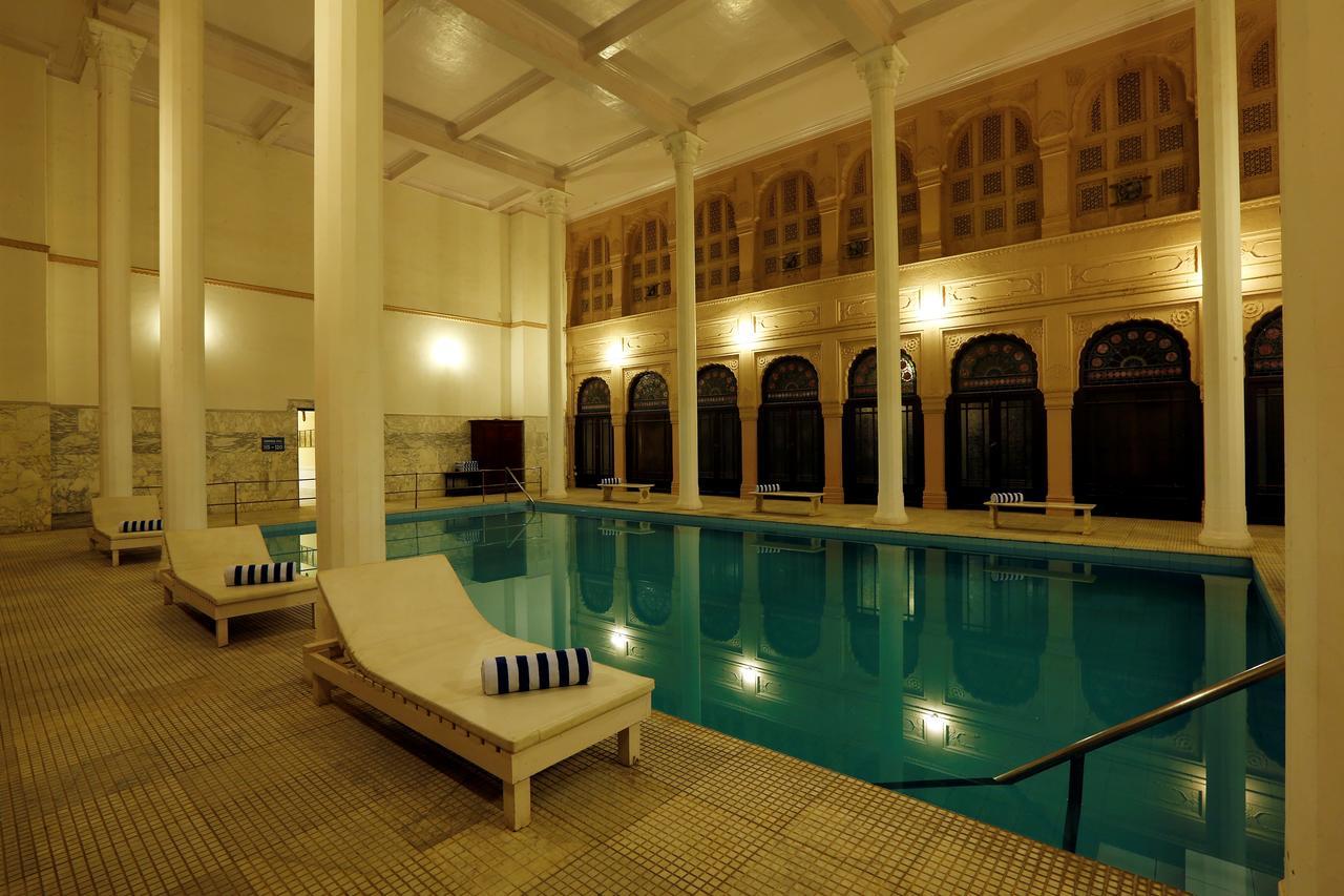 The Lallgarh Palace - A Heritage Hotel Bikaner Buitenkant foto
